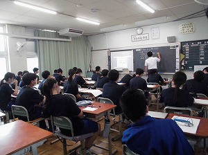 授業参観の様子1
