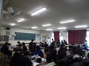 授業参観の様子2