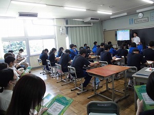 授業参観の様子3