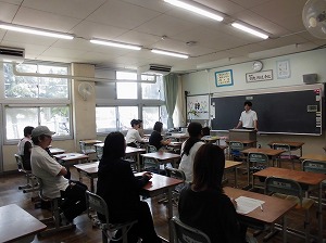 授業参観の様子4