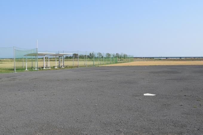 富士川緑地右岸野球場