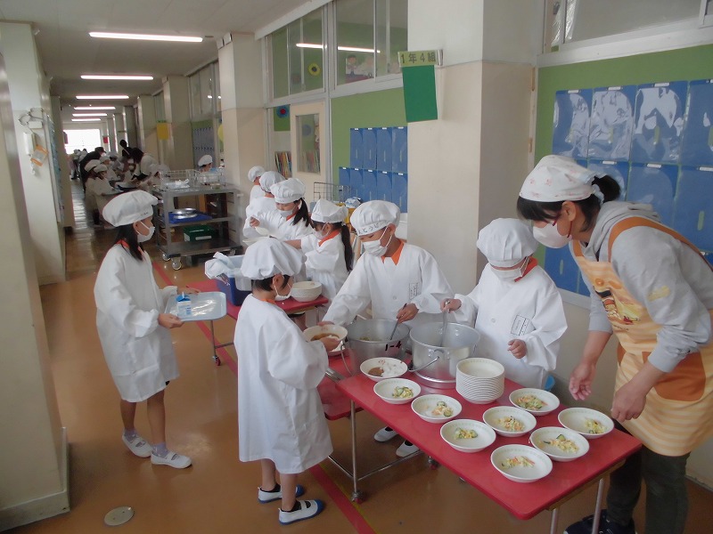 1年給食2.