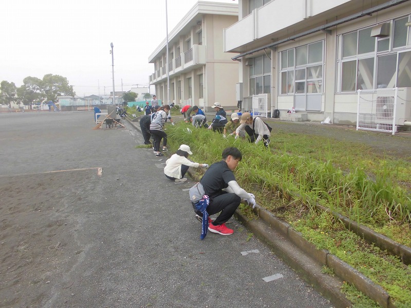 奉仕作業1.
