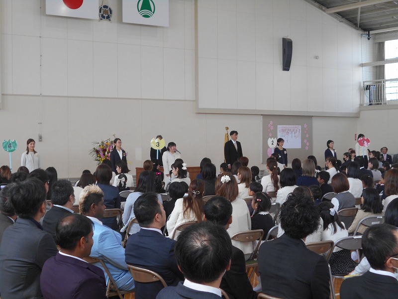 入学式1.