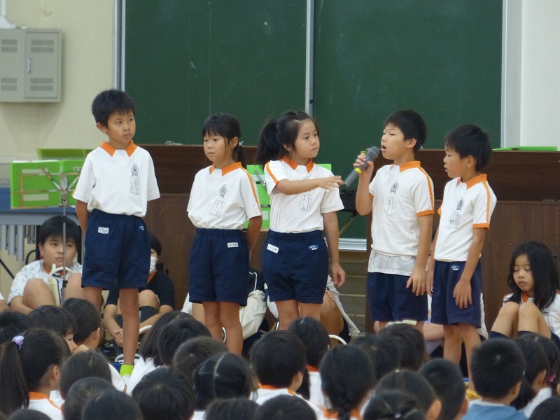 始業式2