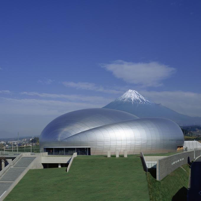 静岡県富士水泳場画像