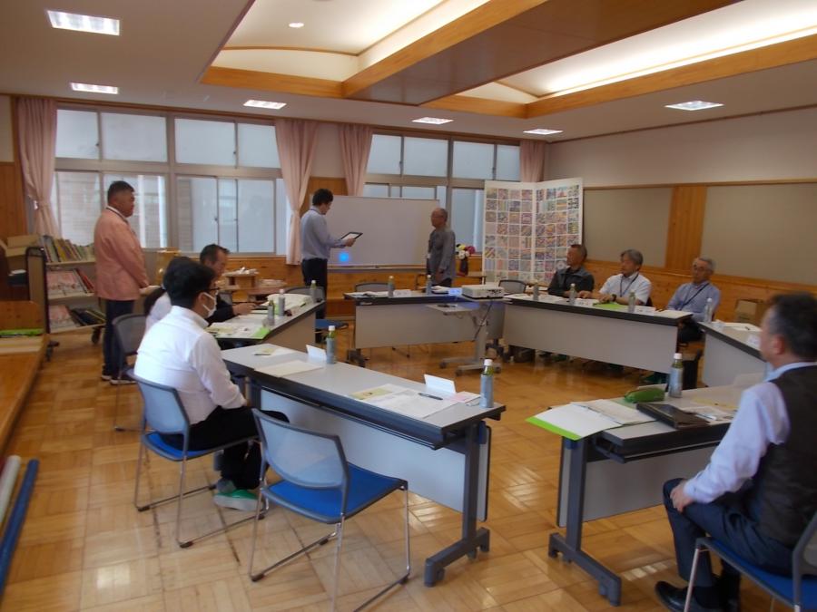 学校運営協議会の様子