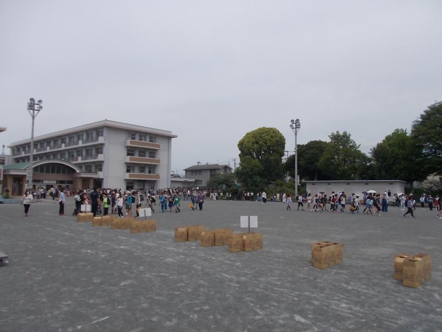 引き渡し訓練