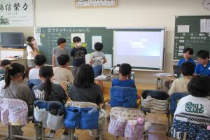 社会科の授業1