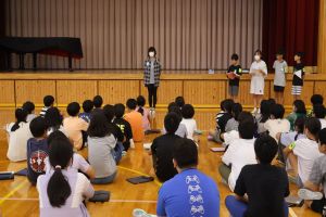 交通安全リーダーと語る会2