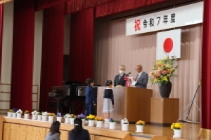 入学式の様子1