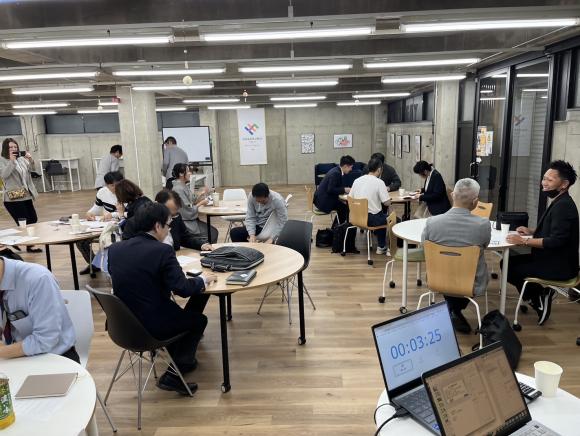 交流会