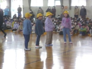 1年生の出し物の様子