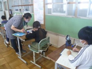 4年生算数「式と計算」の授業