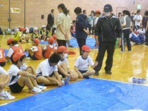 ひまわり学級「なかよし運動会」の様子