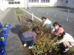 PTA奉仕作業の様子2