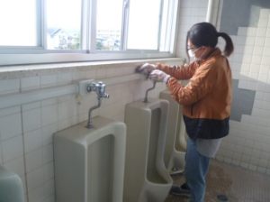 PTA奉仕作業の様子3