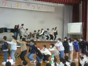 クリスマスフェス5年生