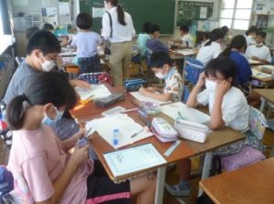 5年生算数「図形の角」の授業