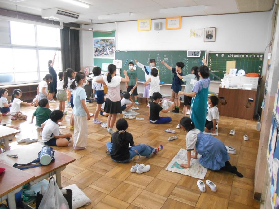 ロング遊び