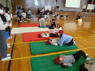 保健委員会イベントの様子