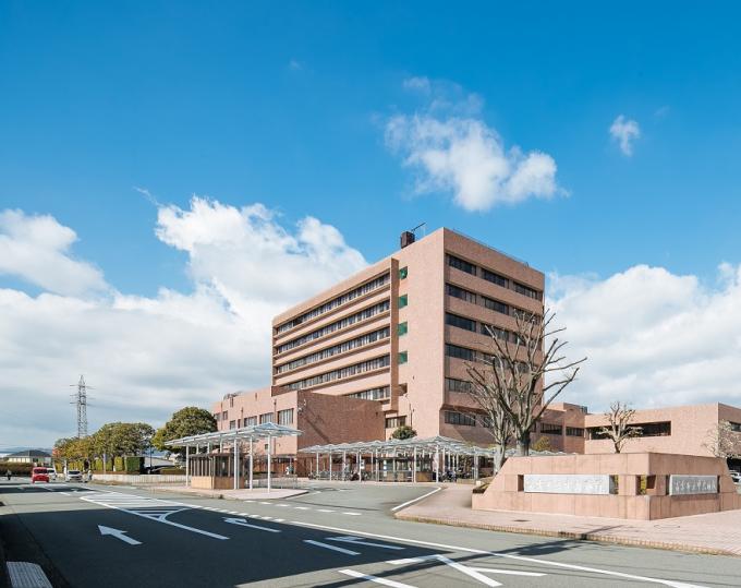 富士市立中央病院外観