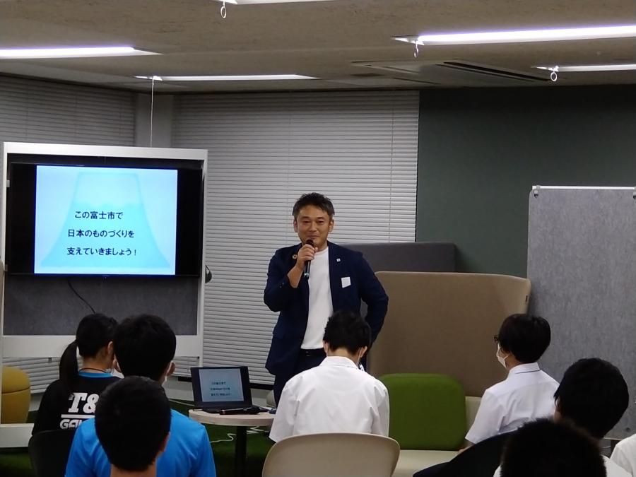 訪問企業からのメッセージ