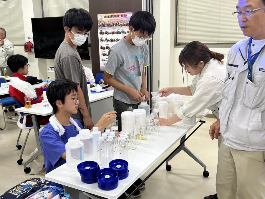 企業訪問・コーヨー化成