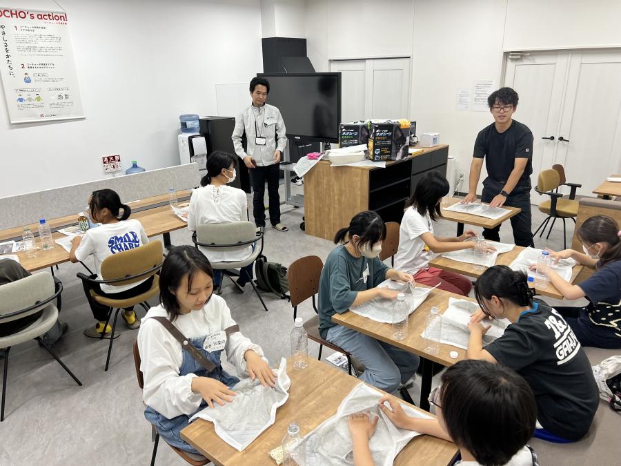 企業訪問・コーチョー