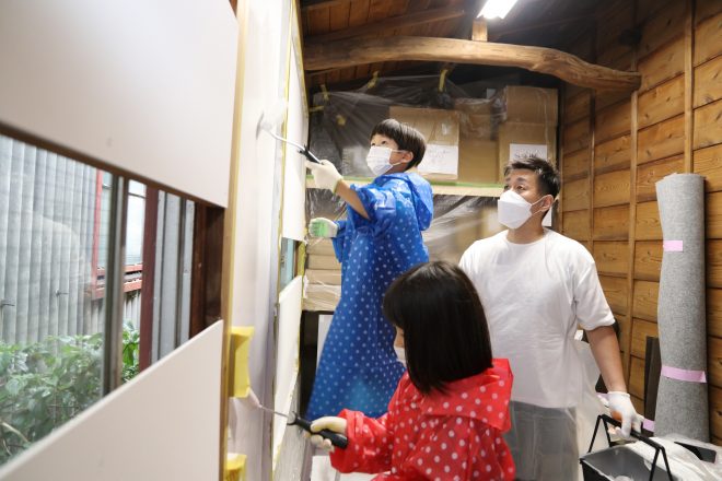 移住して半年の私が「空き家のリフォーム体験会」をレポート！
