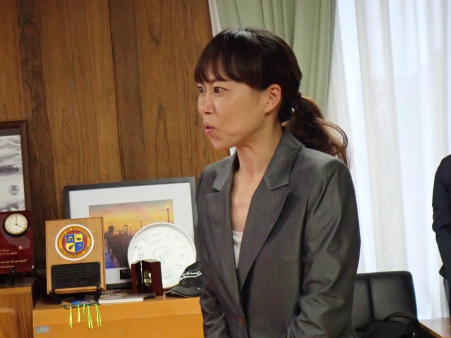 米山代表