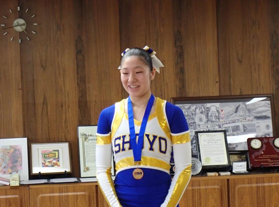 市川茉莉杏選手