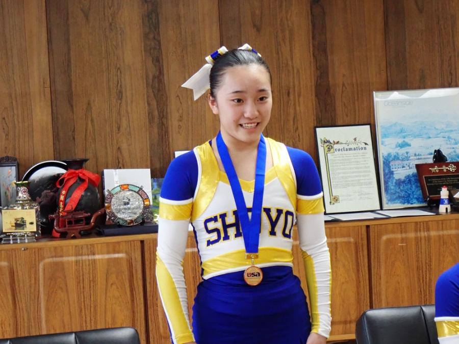 佐藤杏奈選手