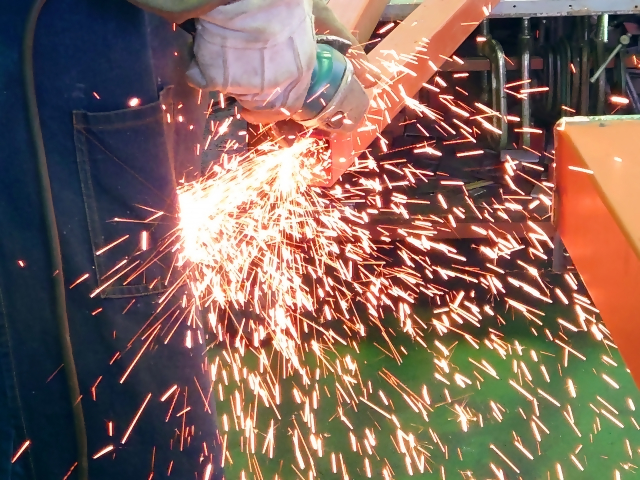 溶接溶断作業