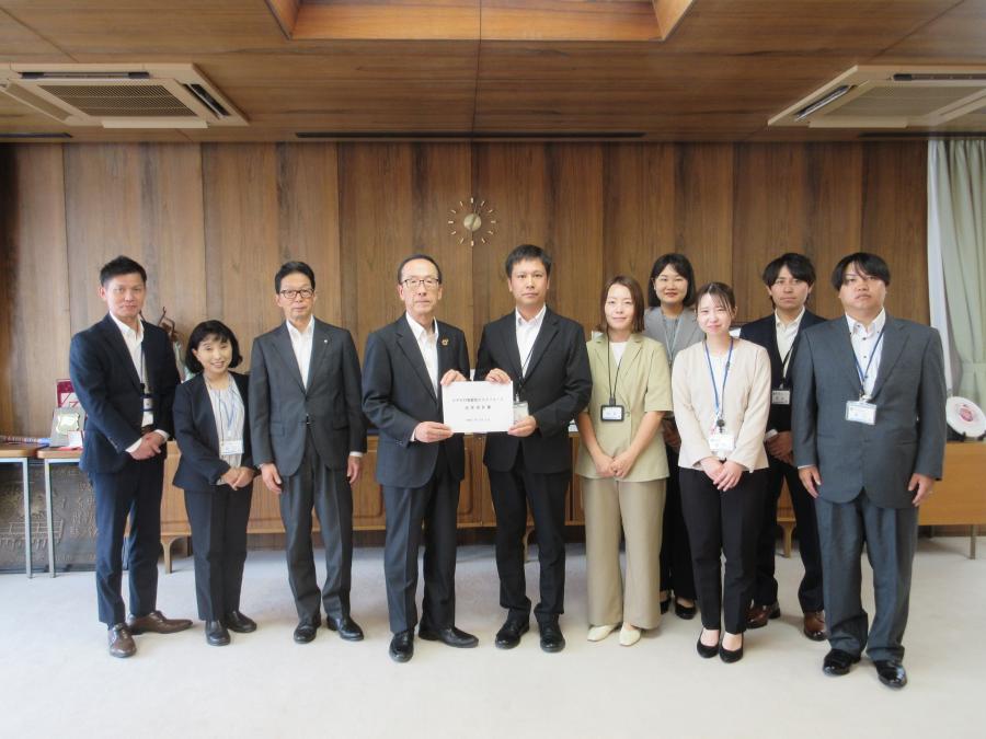 市長報告会