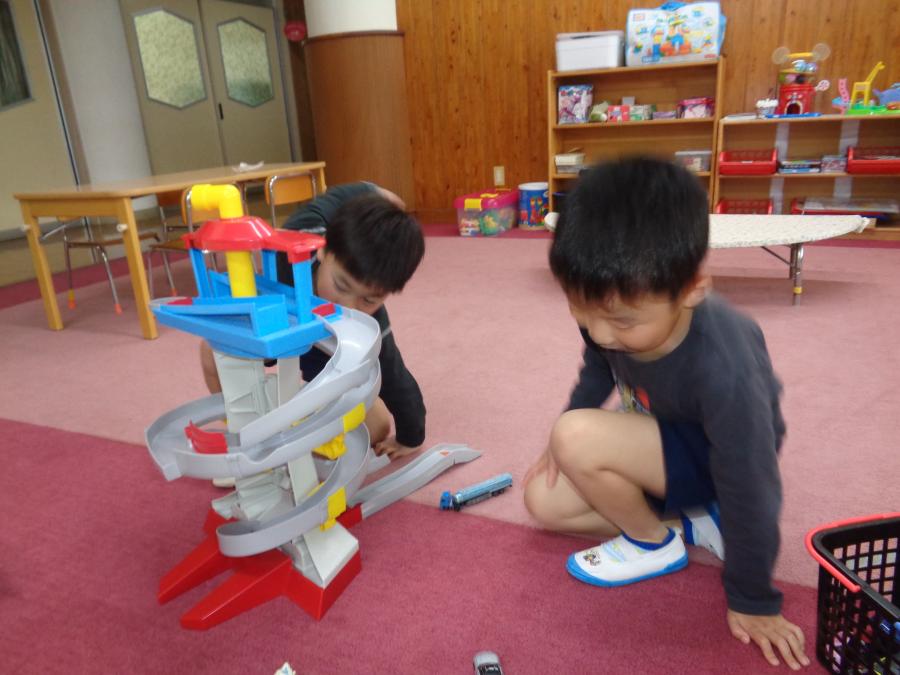 預かり保育の写真