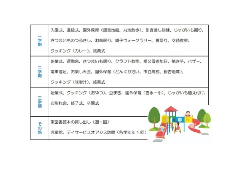 園行事