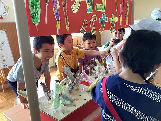 夏の年中の写真