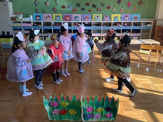 冬の年中の写真