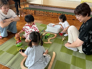 好きな遊びをしよう