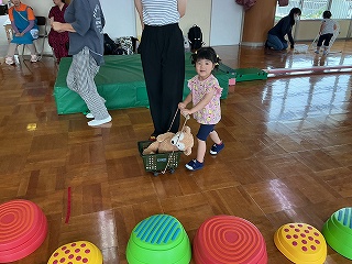 ベビーカーでお散歩