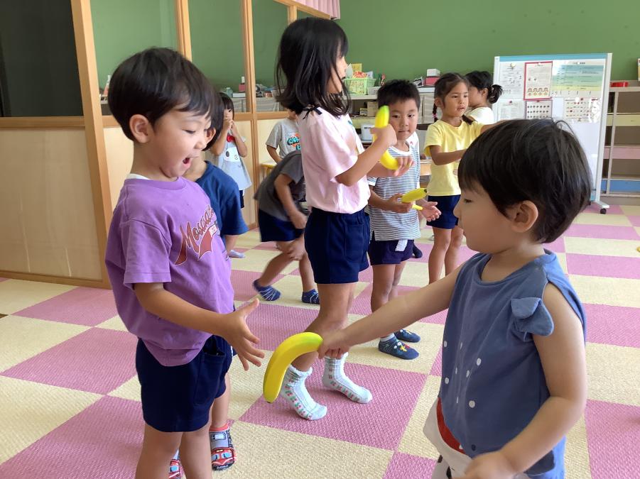 さくら組と遊ぼう