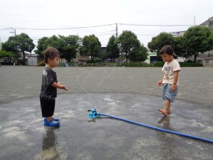 （写真）スプリンクラー