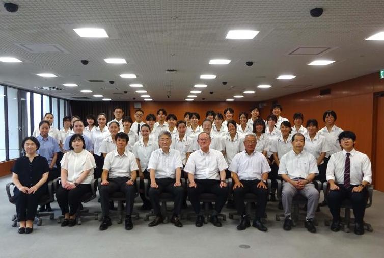 集合写真（富士見高校）