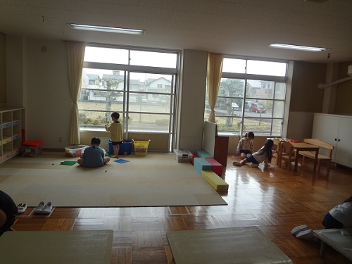 預かり保育の写真