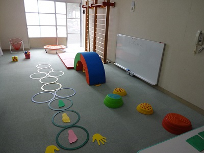 （写真）ことばの教室の指導の様子