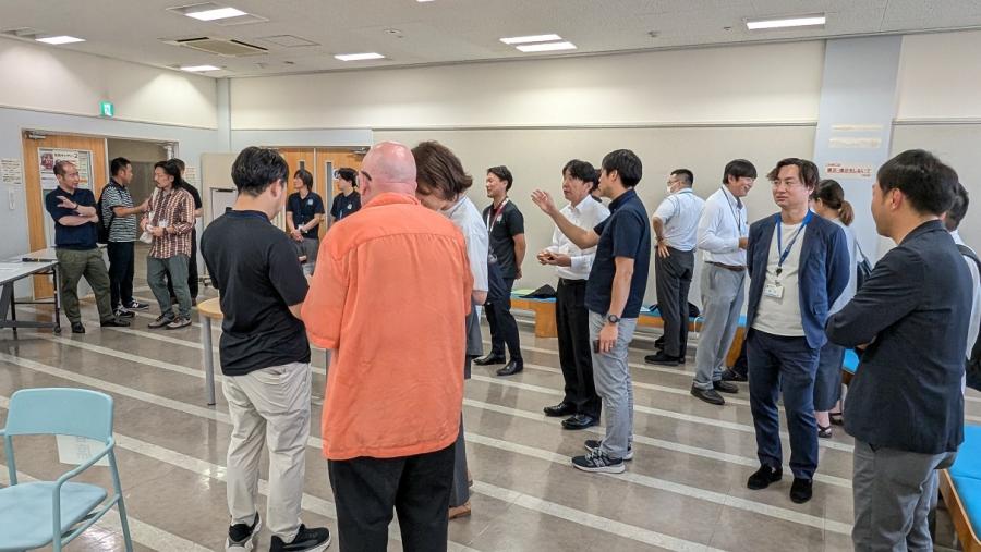 交流会