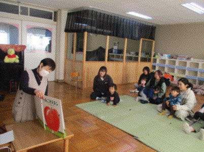 おはなしの会の写真