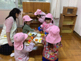 ままごとの写真