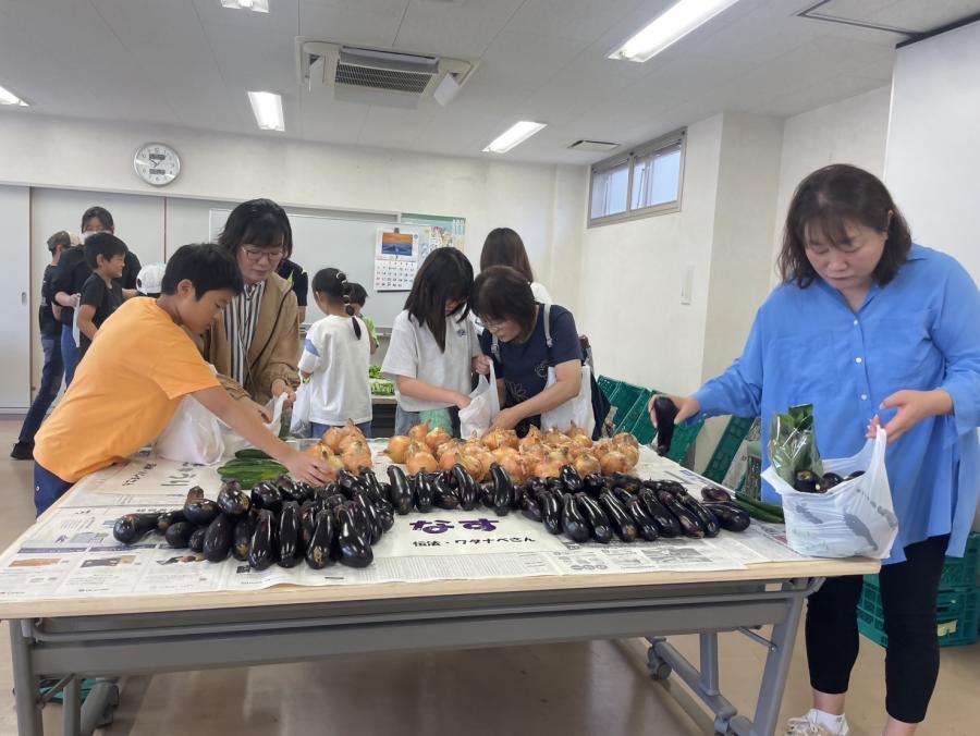 野菜詰め放題